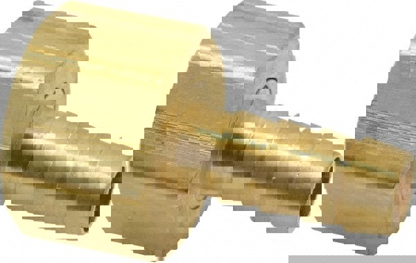 Barbed Hose Fitting: 1/2